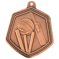 Falcon Bronze Cricket Medal 65mm