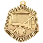 Falcon Hockey Medal Gold 65mm