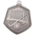 Falcon Hockey Medal Silver 65mm