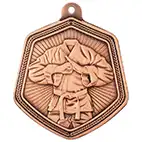 Falcon Martial Arts Medal Bronze 65mm Falcon Martial Arts Medal Bronze 65mm