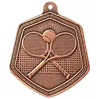 Falcon Tennis Medal Bronze 65mm