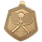 Falcon Tennis Medal Gold 65mm