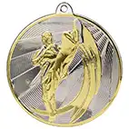 Premiership Karate Medal 60mm Premiership Karate Medal 60mm