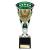 Green & Silver Cobra Star Swimming Cup 230mm - view 1