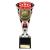 Red & Silver Cobra Star Lawn Bowls Cup 230mm - view 1