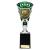 Green & Silver Cobra Star Lawn Bowls Cup 255mm - view 1