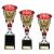 Red & Silver Cobra Star Swimming Cup 210mm - view 2