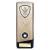 Gold Prime Cricket Trophy 190mm - view 1