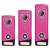 Pink Prime Basketball Trophy 220mm - view 2