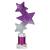 Purple Trinity Super Star Trophy 240mm - view 1