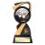 155mm Mania Badminton Trophy - view 1