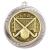 Silver Superstar Hockey Medal 60mm - view 1