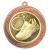 Bronze Superstar Running Medal 60mm - view 1