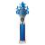 Blue Super 5 Star Trophy 340mm - view 1