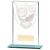 Millenium Glass Lawn Bowls Award 140mm - view 1