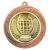 Bronze Superstar Ice Hockey Medal 60mm - view 1