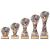 Falcon Lawn Bowls Trophy 210mm - view 2