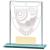 Millenium Glass Lawn Bowls Award 110mm - view 1