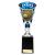 Blue & Silver Cobra Star Tennis Cup 255mm - view 1