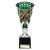 Green & Silver Cobra Star Clay Pigeon Shooting Cup 230mm - view 1