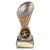 Digital Rugby Ball Trophy 125mm - view 1