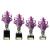 Purple 5 Star Trophy 190mm - view 2