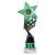 Green Innov8 Superstar Trophy 250mm - view 1