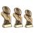 165mm Rugby Boot Ball Trophy  - view 2