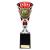 Red & Silver Cobra Star Lawn Bowls Cup 255mm - view 1
