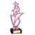 Pink Rising Star Trophy 180mm - view 1