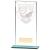 Millenium Glass Lawn Bowls Award 180mm - view 1