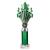 Green Super 5 Star Trophy 290mm - view 1
