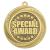 Gold Superstar Special Award Medal 60mm - view 1