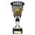 Black & Silver Cobra Star Lawn Bowls Cup 210mm - view 1