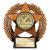 Emperor Star Bronze Attendance Award Plaque - view 1