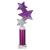 Purple Trinity Super Star Trophy 315mm - view 1