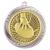 Silver Superstar Rugby Medal 60mm - view 1