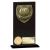 Hero Cobra Black Glass Lawn Bowls Award 160mm - view 1