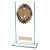 180mm Maverick Legacy Glass Table Tennis Award - view 1