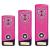 Pink Prime Tennis Trophy 220mm - view 2