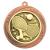 Bronze Superstar Table Tennis Medal 60mm - view 1