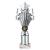 Silver Super 5 Star Trophy 240mm - view 1