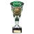 Green & Silver Cobra Star Lawn Bowls Cup 210mm - view 1