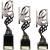 Innov8 Silver Rugby Trophy 230mm - view 2