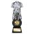 Intensity Gunmetal Shirt Badminton Trophy - view 2