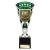Green & Silver Cobra Star Lawn Bowls Cup 230mm - view 1