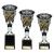 Black & Silver Cobra Star Clay Pigeon Shooting Cup 210mm - view 2