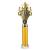 Gold Super 5 Star Trophy 340mm - view 1