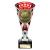 Red & Silver Cobra Star Lawn Bowls Cup 210mm - view 1