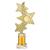 Gold Trinity Super Star Trophy 240mm - view 1